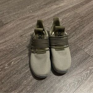 adidas Olive and Gray Men's Sneakers